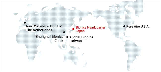 Main Distributors in the World
